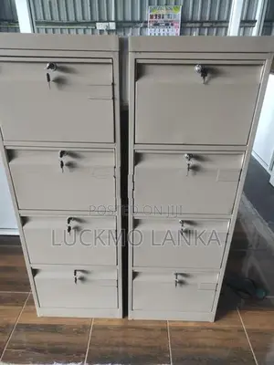 New Steel Unit 4 File Locker Set (Ttt13)