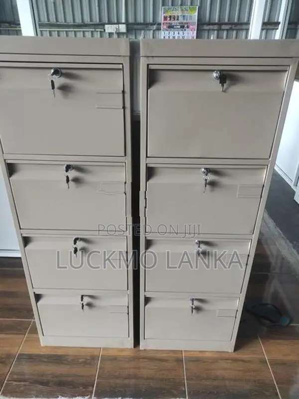 New Steel Unit 4 File Locker Set (Ttt13)