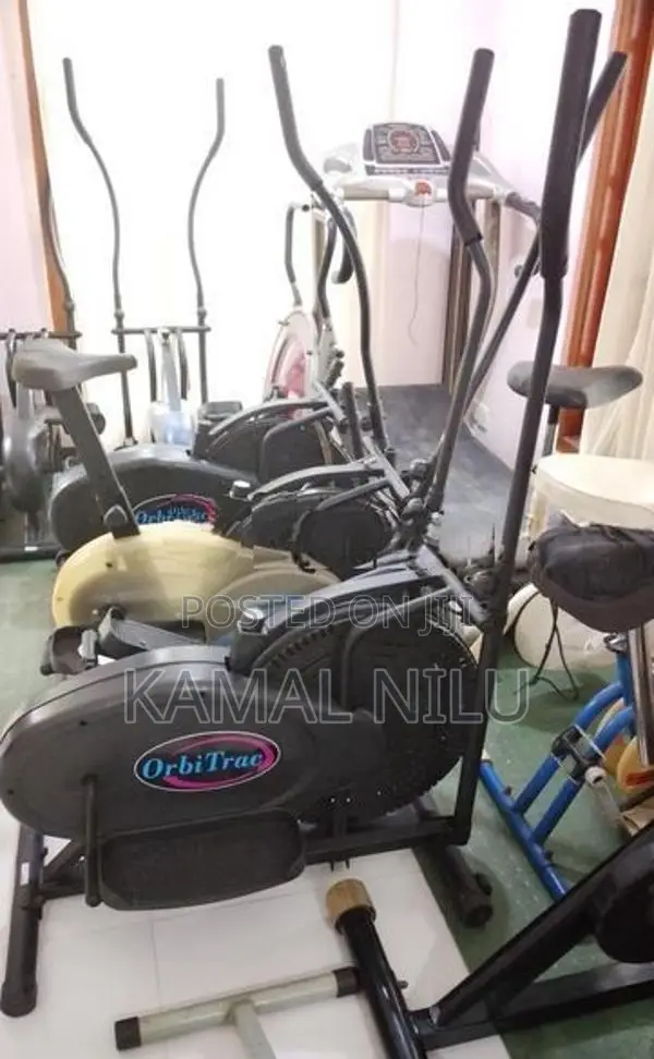Orbitrack Exercise Machine Bike