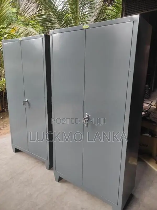 New 6x3 (72"x36"x16") Size Steel Office Cupboard