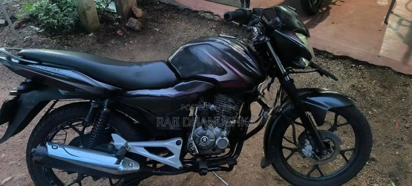 Bajaj Discover 125 2014