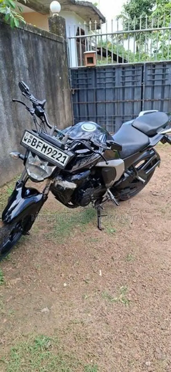 Yamaha FZ S 2017