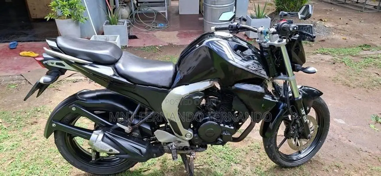 Yamaha FZ S 2017