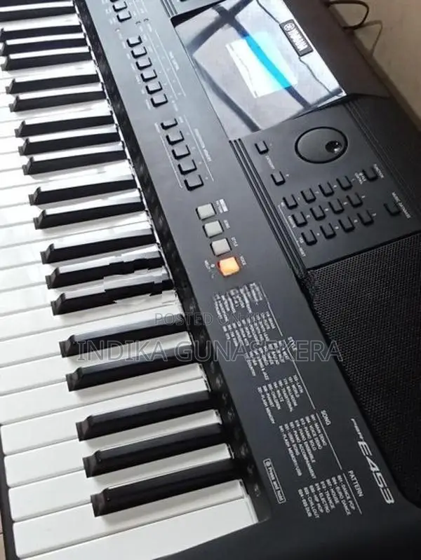 Yamaha PSR E 453 Keyboard