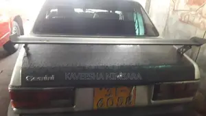Isuzu Gemini 1981