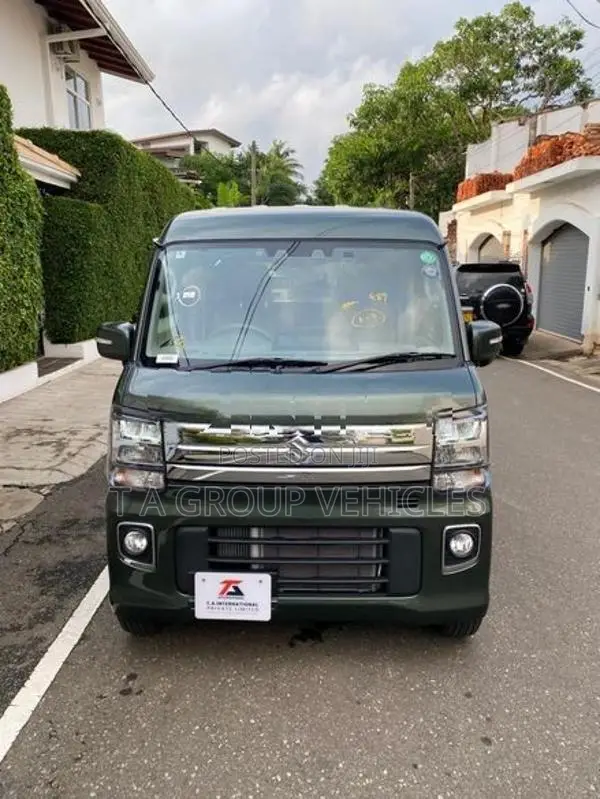 Suzuki Every Wagon PZ Turbo 2024