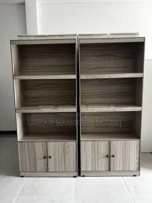 Modern American White 5x3 Ft Book Cupboards