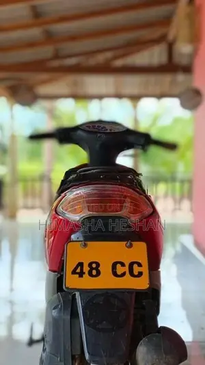 Honda Dio 2019