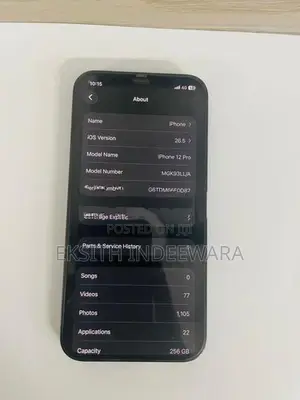 Apple iPhone 12 Pro (Used)