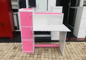 MODERN BLUE & PINK WHITE MIX SMART STUDY TABLES