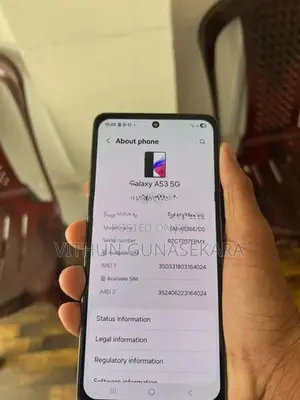 Samsung Galaxy A53 (Used)