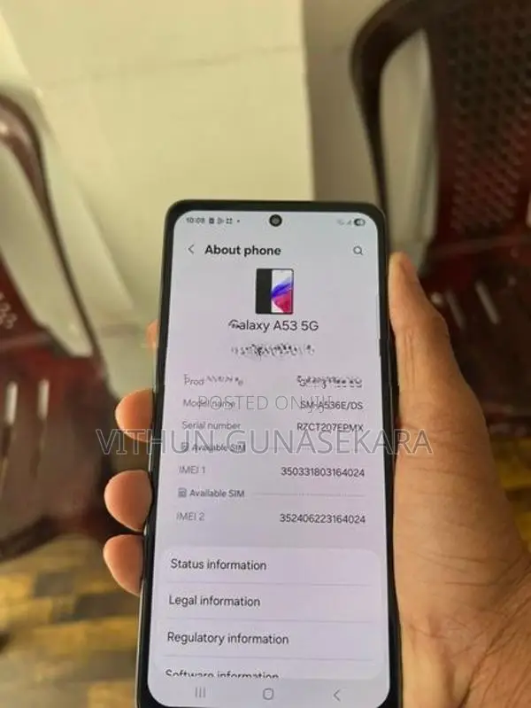 Samsung Galaxy A53 (Used)