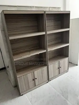 Modern American White 5x3 Ft Book Cupboards