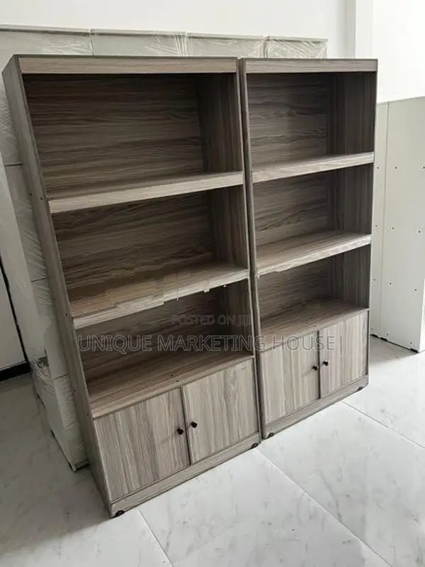 Modern American White 5x3 Ft Book Cupboards