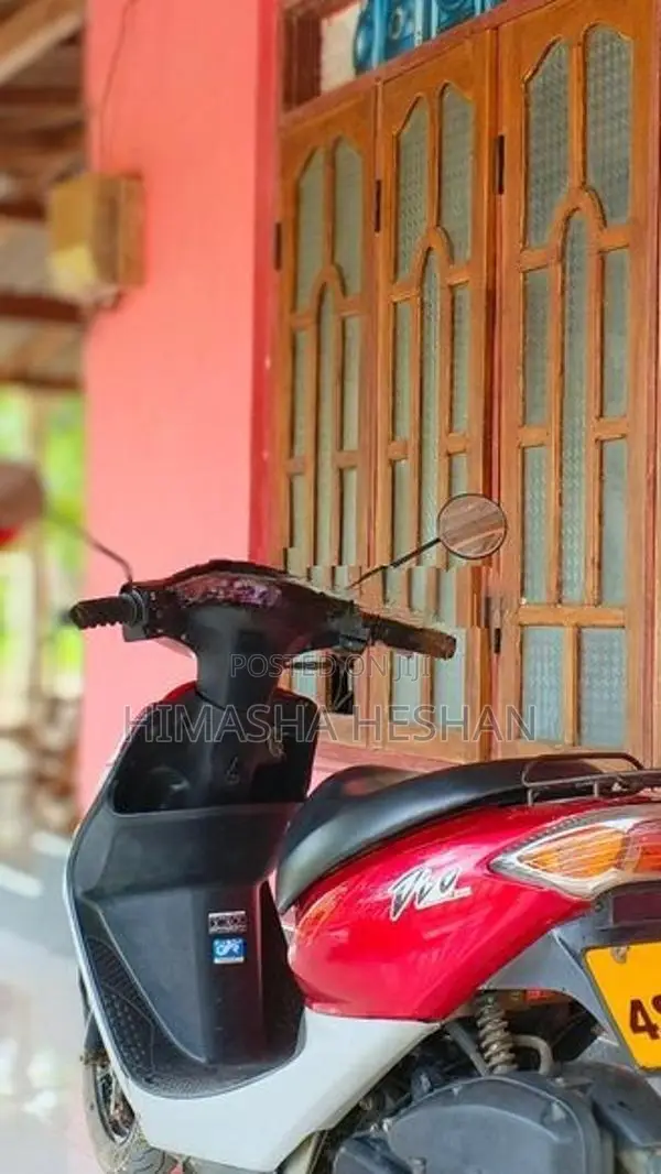 Honda Dio 2019