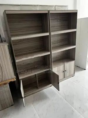 Modern American White 5x3 Ft Book Cupboards