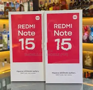 Xiaomi Redmi Note 15 8GB/256GB (Brand New)