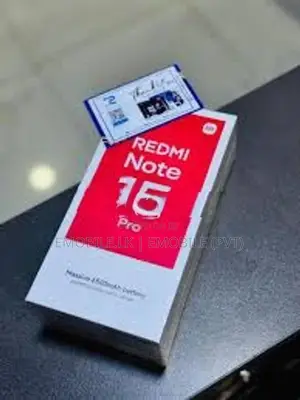 Xiaomi Redmi Note 15 Pro 8GB/256GB (Brand New)