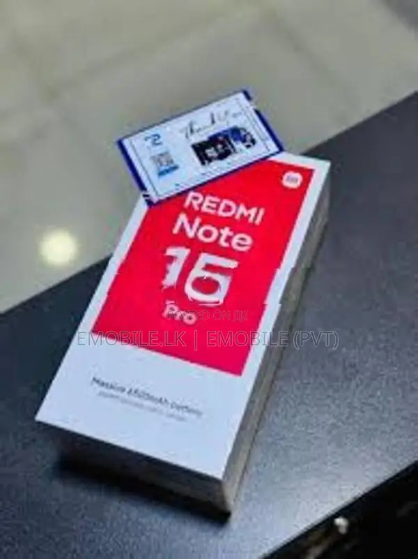 Xiaomi Redmi Note 15 Pro 8GB/256GB (Brand New)