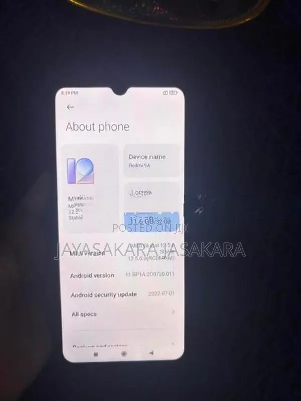 Xiaomi Redmi 9A (Used)