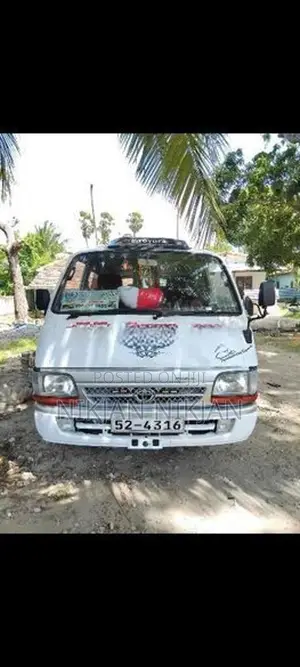 Toyota Hiace 1991