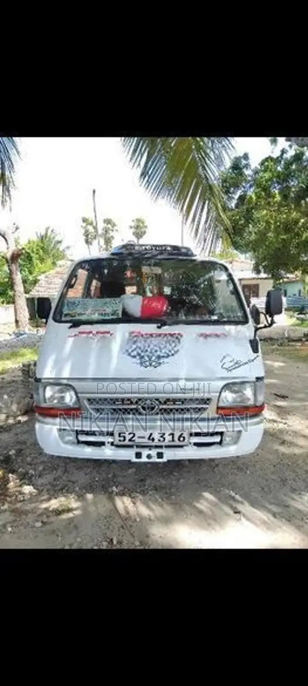 Toyota Hiace 1991