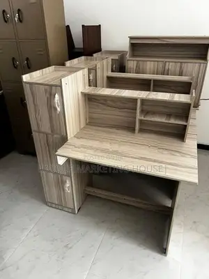 Modern American White Side 3 Cupboard Study Tables