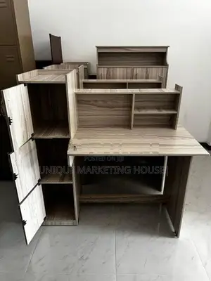 Modern American White Side 3 Cupboard Study Tables