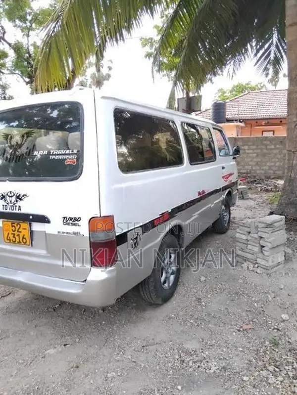 Toyota Hiace 1991