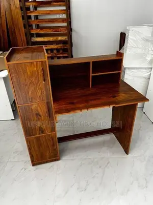 Modern Side 3 Cupboard Oak Study Table