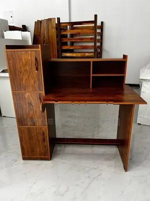 Modern Side 3 Cupboard Oak Study Table