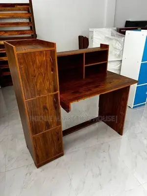 Modern Side 3 Cupboard Oak Study Table