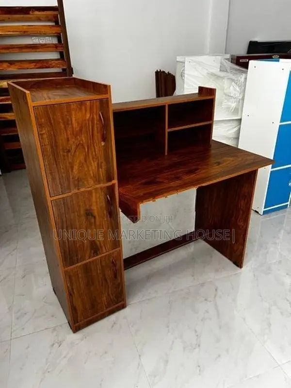 Modern Side 3 Cupboard Oak Study Table
