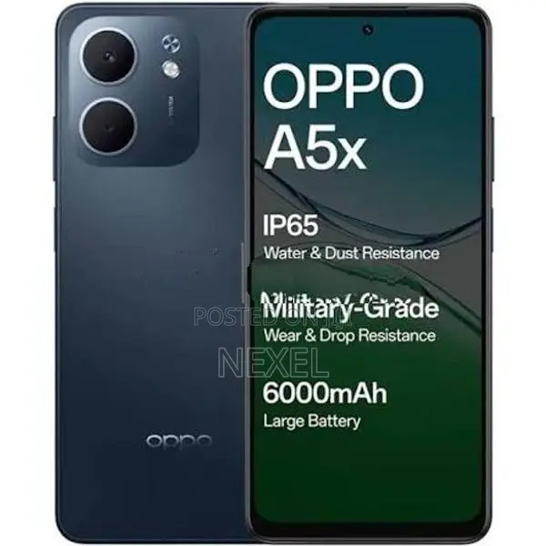 Oppo A5x 4GB 128GB (Brand New)