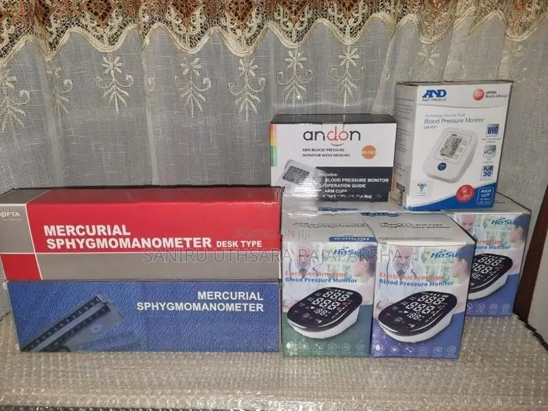 Patient Electric and Manual Blood Pressure Monitors