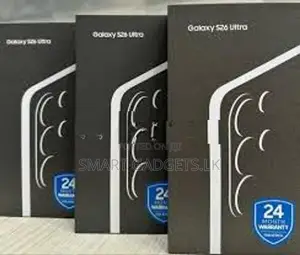 Samsung Galaxy S26 Ultra 16GB|1TB| 5G (Brand New)