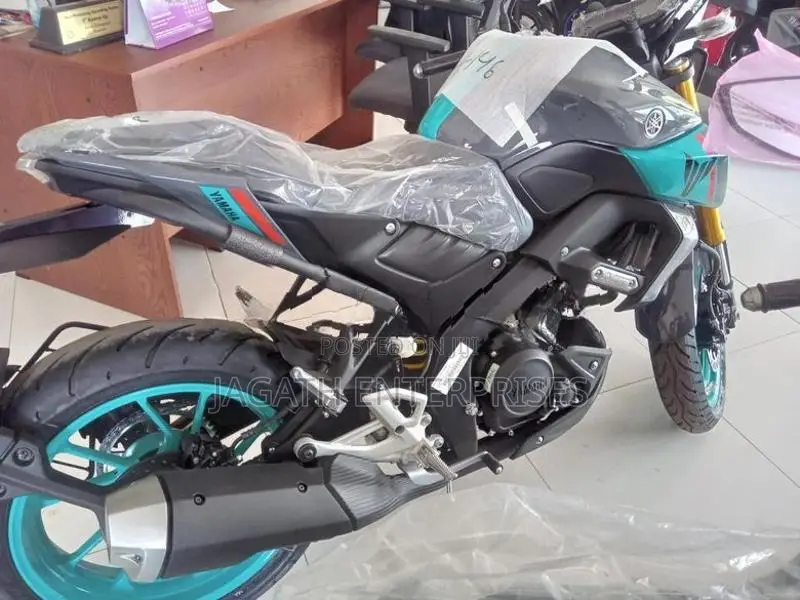 Yamaha MT 15 Pastel Gray 2026