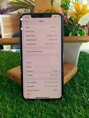 Apple iPhone XS Max 256GB (Used)
