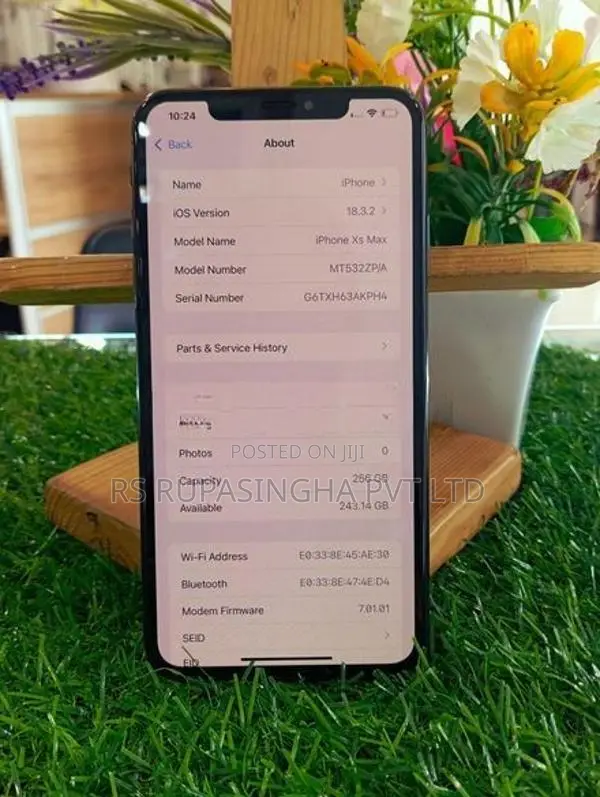 Apple iPhone XS Max 256GB (Used)
