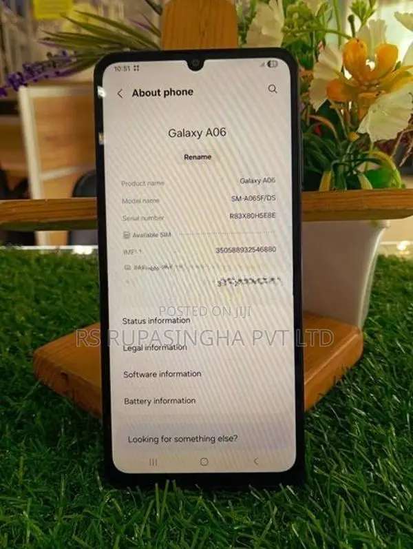 Samsung Galaxy A06 6GB, 128GB (Used)