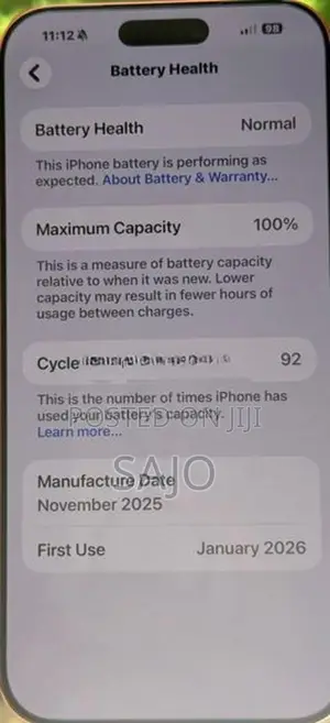Apple iPhone 17 Pro Max (Used)