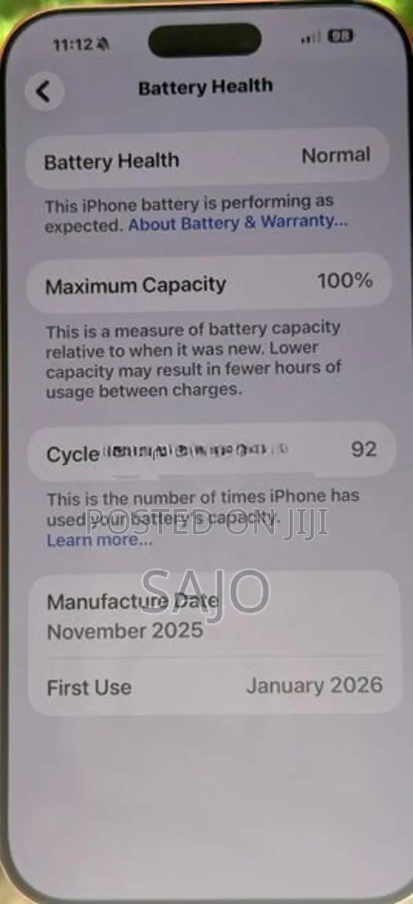 Apple iPhone 17 Pro Max (Used)