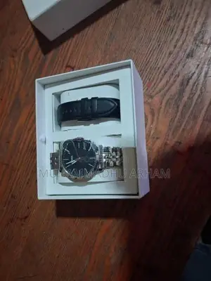 Fossil Luther Quartz Black Dial Men's Watch