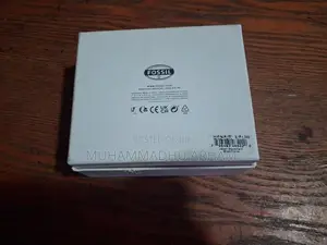 Fossil Luther Quartz Black Dial Men's Watch
