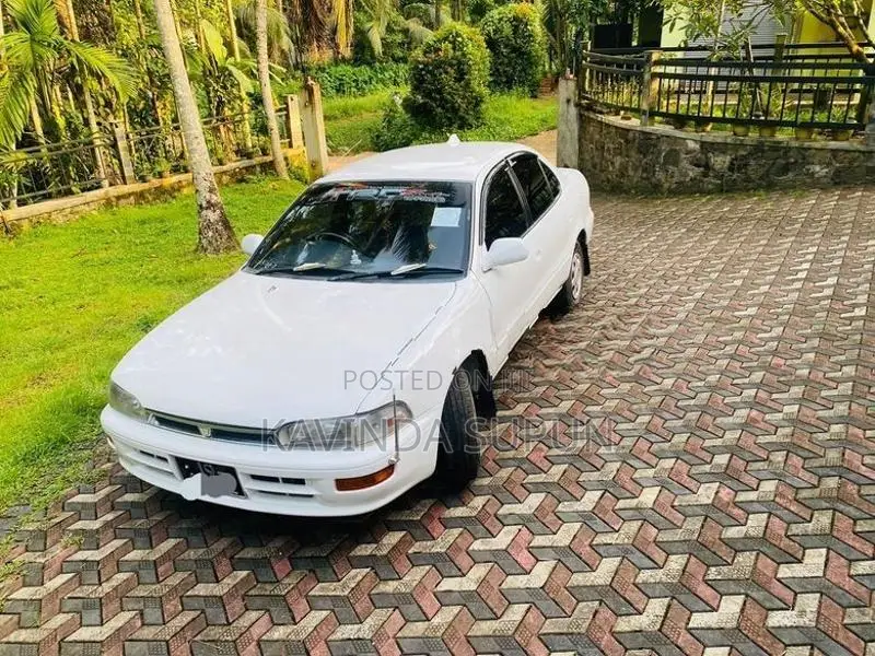 Toyota Corolla AE101 1993