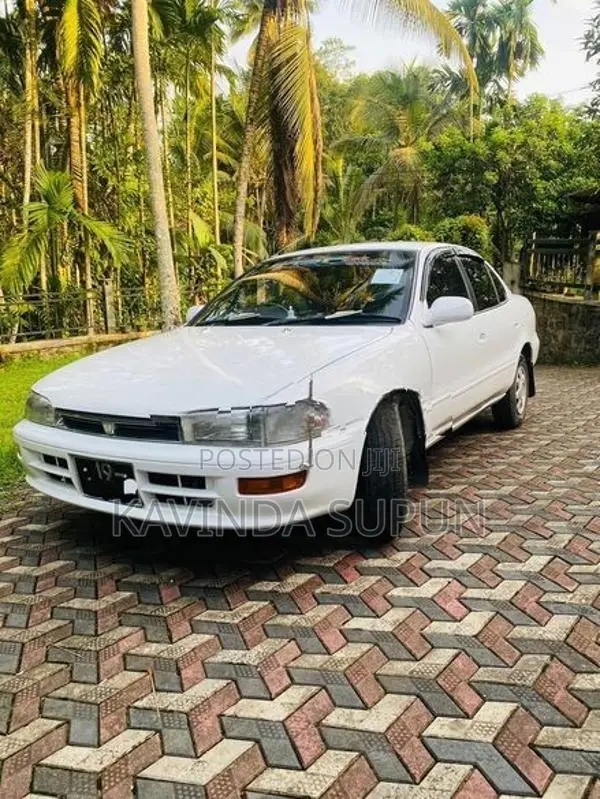 Toyota Corolla AE101 1993