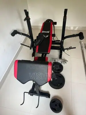 Home User Gym Equipment Set