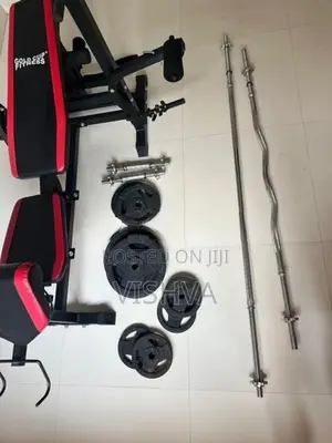 Home User Gym Equipment Set