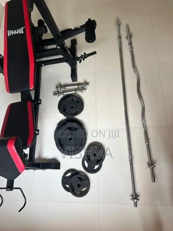 Home User Gym Equipment Set