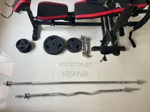Home User Gym Equipment Set